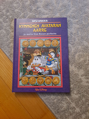 Aku kirja kymmenen avataran aarre