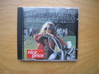 JANIS JOPLIN`S GREATEST HITS (cd)