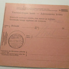 1928 Ravansaari postiennakolla - pikkukuva 2