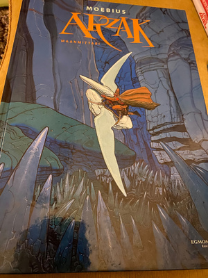 Moebius: Arzak maanmittari