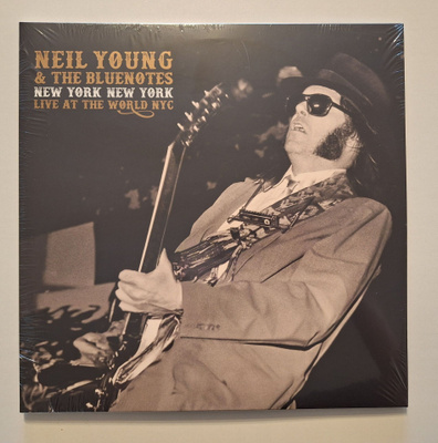 Neil Young & The Bluenotes – New York 2 * LP