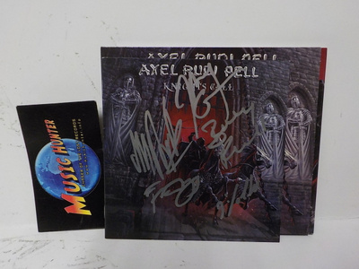 AXEL RUDI PELL - KNIGHT'S CALL CD + NIMMARIT