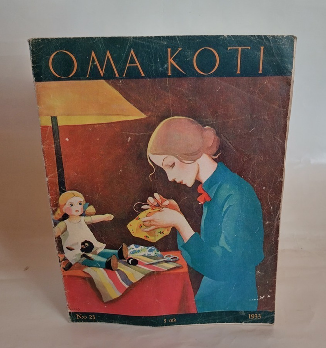 OMA KOTI N:o 23 / 1933  (M.W.)