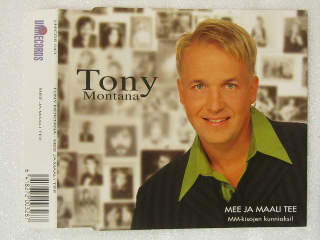 Tony Montana • Mee Ja Maali Tee CD-Single