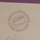 FDC SPR, Perhoset 1986 - pikkukuva 2