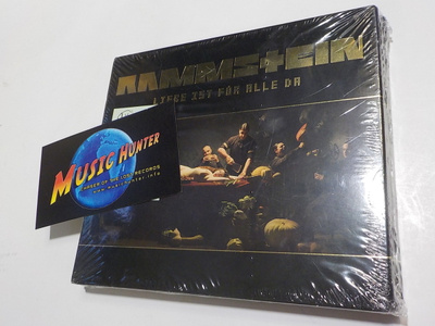 RAMMSTEIN - LIEBE IST FUR ALLE DA UUSI DIGIPAK CD