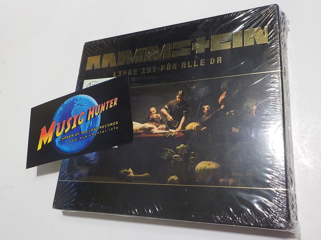 RAMMSTEIN - LIEBE IST FUR ALLE DA UUSI DIGIPAK CD