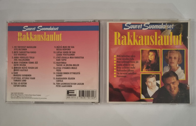 SUURET SUOMALAISET RAKKAUSLAULUT CD