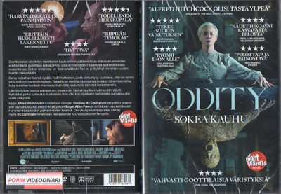 oddity - sokea kauhu	(45 261)	UUSI	-FI-	DVD	suomik.			2024