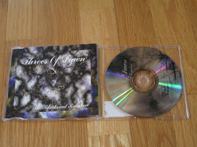 Throes Of Dawn – The Blackened Rainbow CDS