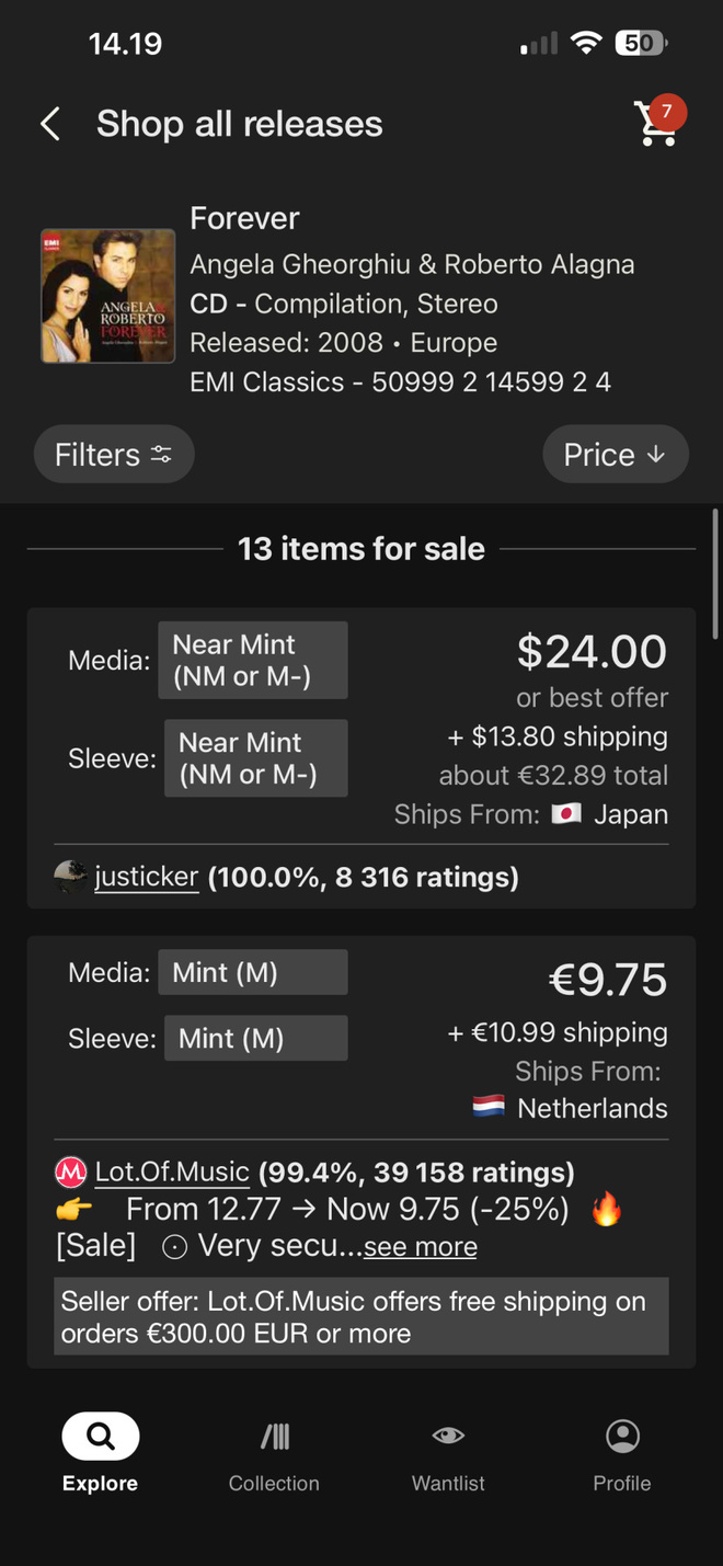 Item image