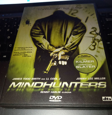 DVD MINDHUNTERS Renny Harlin