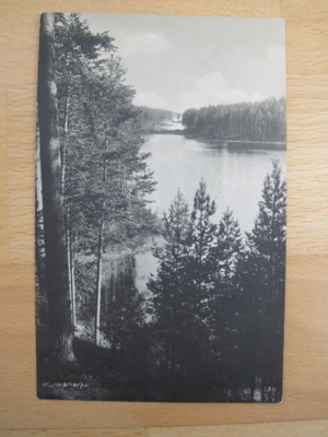 VANHA Postikortti Punkaharju 1933