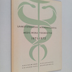 Lääketieteellisiä aikakauslehtiä 1971-1972 = medicinska t... - pikkukuva 1