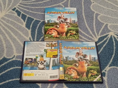 Aivan Villit Disney DVD