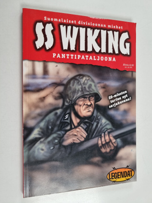 Marko Tiainen : SS Wiking : panttipataljoona : suomalaise...