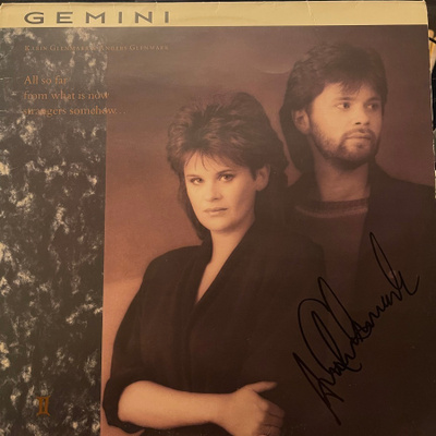 Gemini lp (Anders Glenmark nimikirjoitus)
