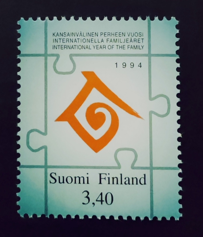 1994 Kansainvälinen perheen vuosi 3,40 mk **