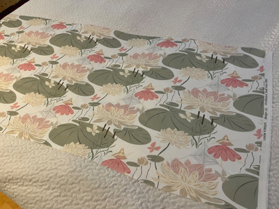 Puuvillakangasta 70x150cm
