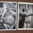 Bigitte Bardot 1954 ja 1956 kaksi valokuvakorttia - pikkukuva 1
