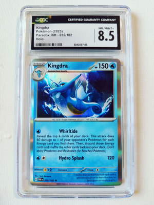 Kingdra Paradox Rift 032/182 CGC 8.5