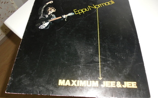Eppu Normaali – Maximum Jee & Jee(vihreä vinyyli)