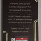 Colson Whitehead - Underground Railroad - pikkukuva 3