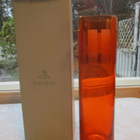 PARTYLITE FIESTA KYNTTILÄLAMPPU / MALJAKKO ORANSSI  k. 23CM - pikkukuva 2