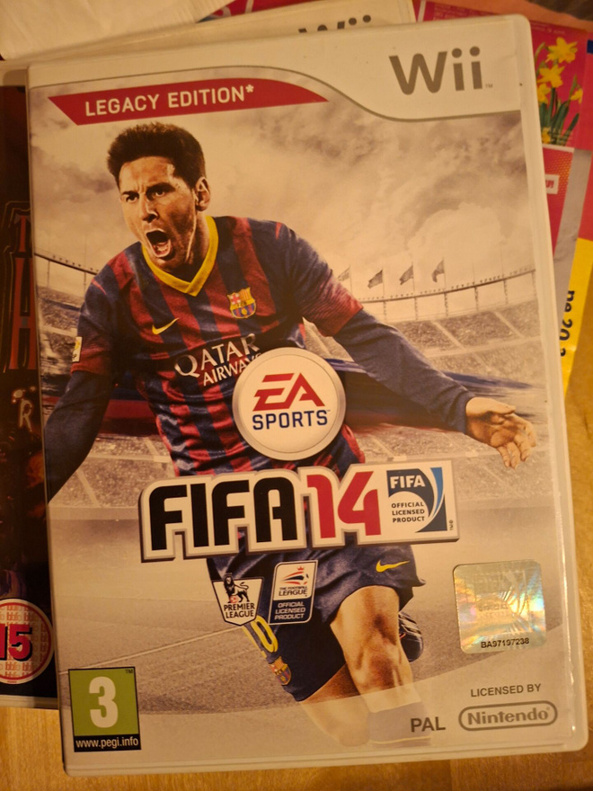 Wii Fifa 14 CIB