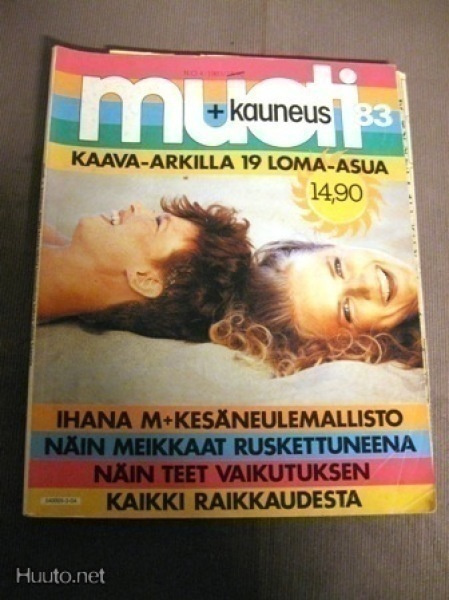 Muoti + kauneus 4 / 1983