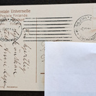 Aavasaksa, maisema vaaralta, kulkenut 1911 - pikkukuva 2