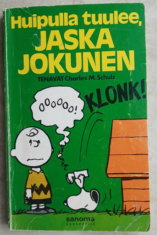 Tenavat 19 Huipulla tuulee Jaska Jokunen