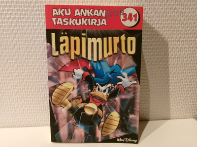 Aku Ankan taskukirja 341 Läpimurto