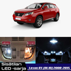 Lexus RX (AL10) Sisätilan LED-sarja 14-osainen - pikkukuva 1