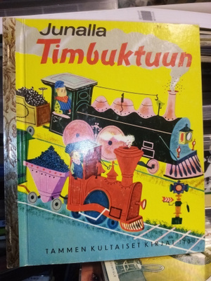 TKK 113 Junalla Timbuktuun ( SIS POSTIKULU)