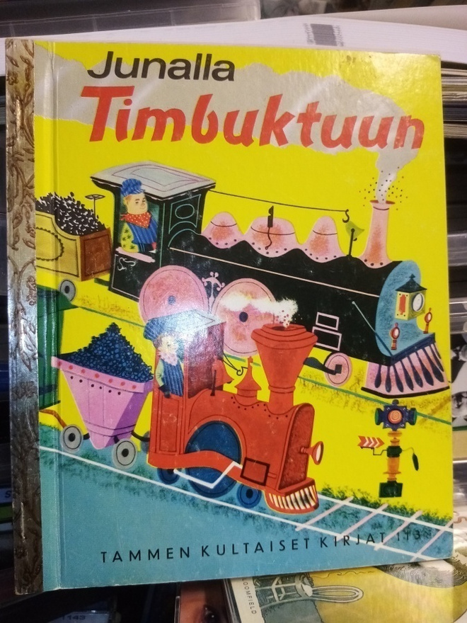 TKK 113  Junalla Timbuktuun ( SIS POSTIKULU)