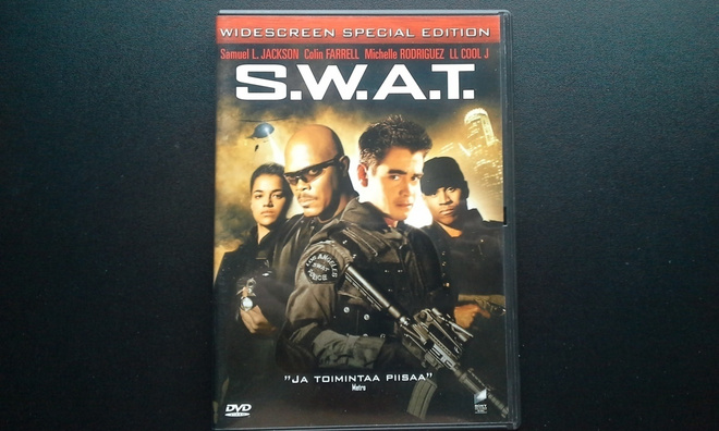 DVD: S.W.A.T. (Samuel L. Jackson, Colin Farrell 2003)