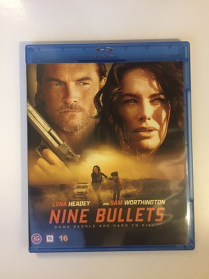 9 Bullets (Blu-ray) Lena Headey, Sam Worthington (2022)