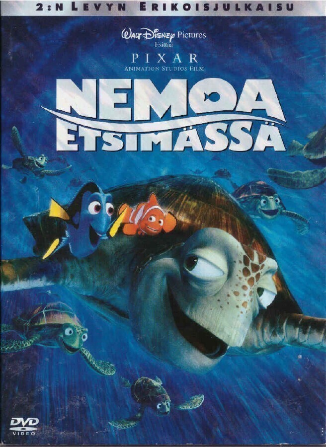 Nemoa etsimässä - kahden levyn erikoisjulkaisu