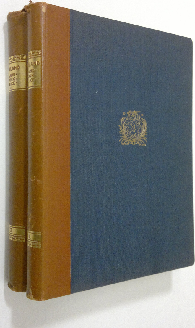Finland I-II : land, folk, rike