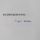 Sylvi Huttu ym. : Elämä kuin unta (signeerattu) - pikkukuva 3