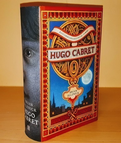 Brian Selznick : Hugo Cabret (kuvaromaani)