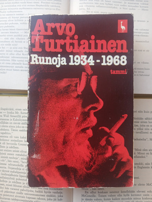 Arvo Turtiainen - Runoja 1934-1968 (nid.)