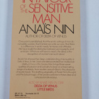 Anais Nin : In favour of the sensitive man and other essays - pikkukuva 2