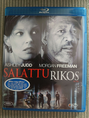 Salattu rikos bluray