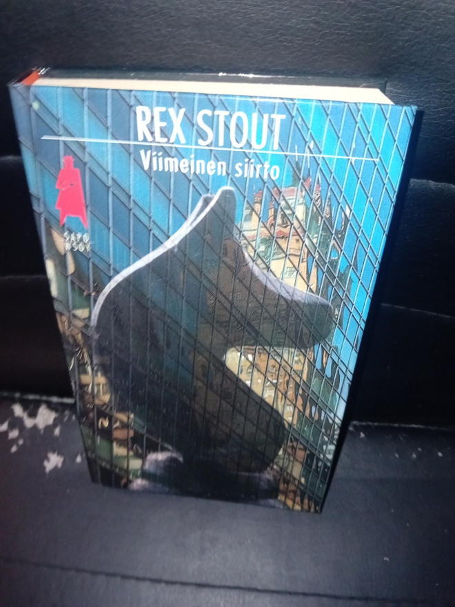 Rex Stout : Viimeinen siirto ( SIS POSTIKULU )