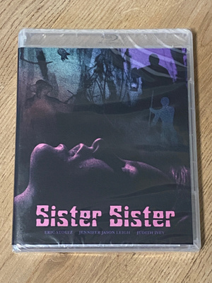 SISTER SISTER - BLU-RAY - VINEGAR SYNDROME (uusi)