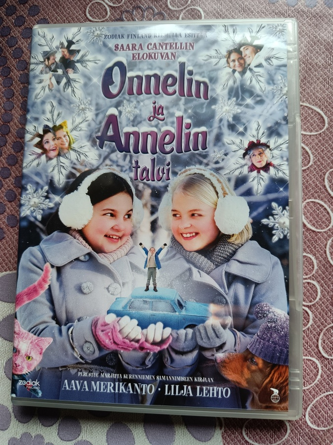 Onnelin ja Annelin Talvi DVD