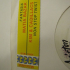 Kim & the cadillacs Non-stop twist (part 1) 7 45 italia 1982 - pikkukuva 3