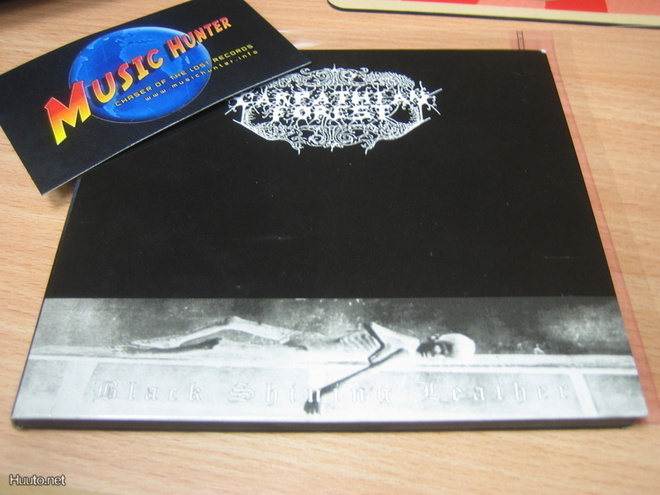 CARPATHIAN FOREST - BLACK SHINING LEATHER 1.p UUSI DIGI. CD